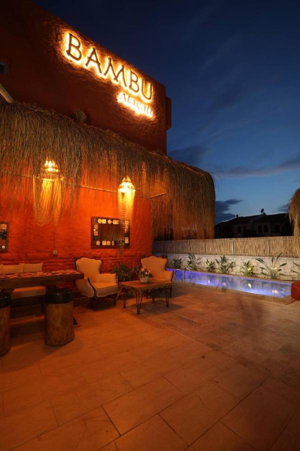 Bambu Alaçatı Cesme Exterior foto